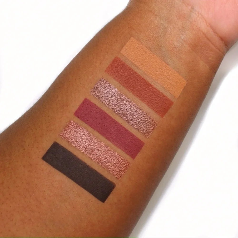 BEAUTY VAULT BV Regal Palette Eyeshadow Palette 6 High pigmented Vibrant Shades
